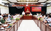 Công bố dự thảo báo cáo kết quả kiểm tra về phòng chống tham nhũng, tiêu cực tại Bình Định