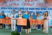 VKSND huyện Ea Kar và Cụm Công đoàn cơ sở đạt giải nhất Hội thi Dân vũ