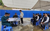 Ban CHQS huyện Đại Từ thực hiện tốt công tác tuyển quân