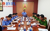 VKSND tỉnh Quảng Bình trực tiếp kiểm sát Trại tạm giam Công an tỉnh