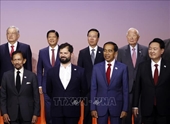 Chủ tịch nước Võ Văn Thưởng dự phiên chụp ảnh chung với các Nhà lãnh đạo kinh tế APEC