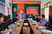 Cụm thi đua số 1 VKSND tỉnh Thanh Hóa đạt nhiều thành tích trong năm 2023