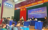 VKSND huyện Ngân Sơn tổ chức phiên tòa giả định về phòng, chống bạo lực học đường