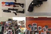 Truy tố 5 đối tượng “Chế tạo, tàng trữ, mua bán trái phép vũ khí quân dụng”