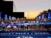 Hơn 9 000 người tham gia giải Marathon Quốc tế Di sản Hạ Long 2023