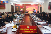 VKSND tỉnh Nghệ An tổ chức Hội thảo đề tài khoa học cấp cơ sở
