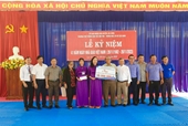 Công đoàn Báo Bảo vệ pháp luật và Công ty CP Xây dựng số 5 tặng quỹ khuyến học nhân kỷ niệm ngày Nhà giáo Việt Nam