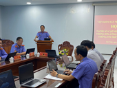VKSND tỉnh Trà Vinh tổ chức tập huấn kiến thức an toàn thông tin trên không gian mạng