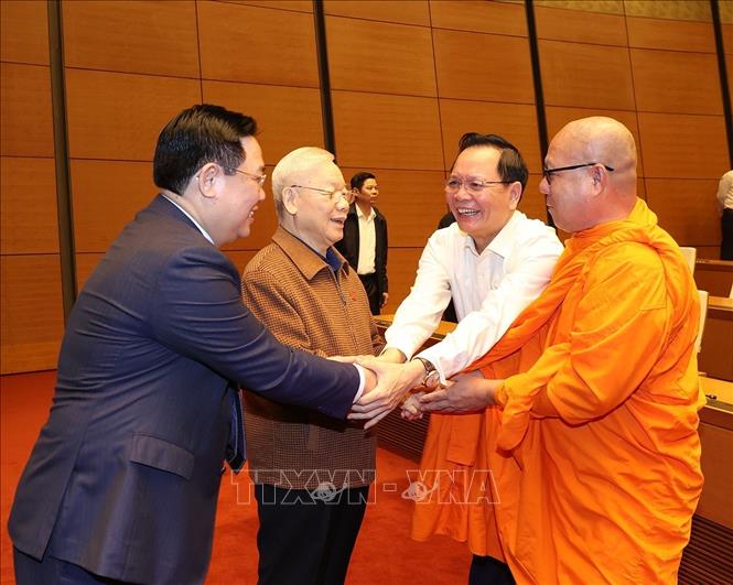 Tổng Bí thư Nguyễn Phú Trọng dự phiên họp sáng 20 11, Kỳ họp thứ 6 Quốc hội khóa XV