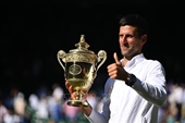 Novak Djokovic trở thành tay vợt giành nhiều danh hiệu ATP Finals nhất lịch sử