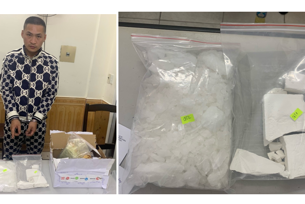 Liên tiếp bắt giữ các đối tượng có nhiều tiền án, mua bán ma tuý