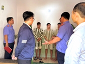 VKSND huyện Đắk Mil trực tiếp kiểm sát tại nhà tạm giữ Công an huyện