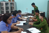 VKSND huyện Krông Ana trực tiếp kiểm sát Nhà tạm giữ Công an huyện