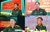 Thủ tướng bổ nhiệm Phó Tư lệnh và Phó Chính ủy tại 4 Quân khu