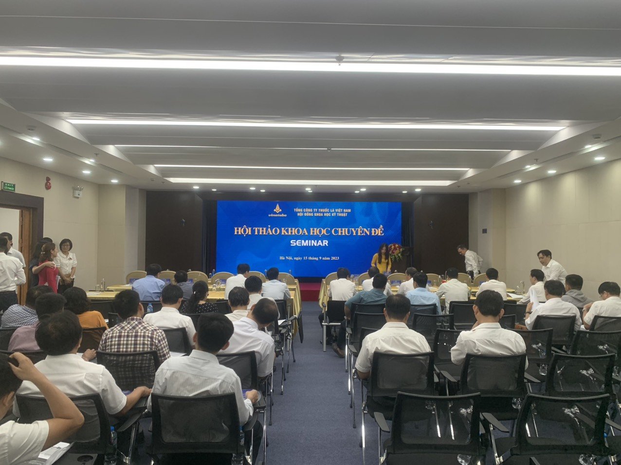 Hội thảo Khoa học kỹ thuật Tổng Công ty Thuốc lá Việt Nam – Kỳ họp lần I năm 2023