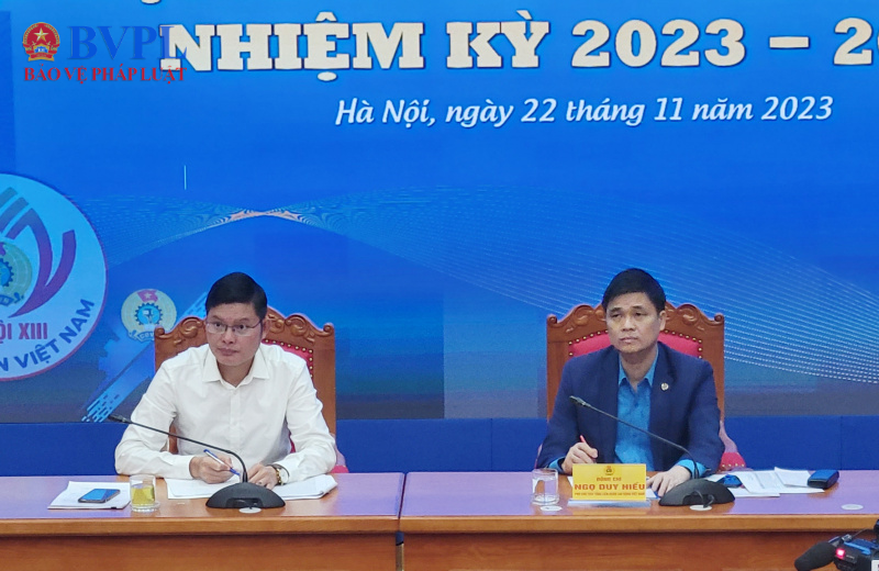 Công đoàn Việt Nam nhiệm kỳ 2018 - 2023 Tập trung chăm lo tốt đời sống vật chất, tinh thần cho đoàn viên, người lao động