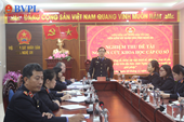 VKSND tỉnh Nghệ An bảo vệ thành công đề tài khoa học cấp cơ sở