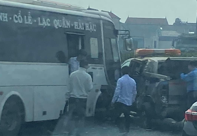 Tai nạn liên hoàn trên cao tốc Pháp Vân - Cầu Giẽ, 1 người tử vong