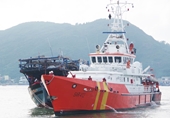 39 ngư dân tàu cá gặp nạn trên biển được đưa vào bờ an toàn