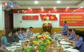Ban Pháp chế HĐND tỉnh Quảng Nam làm việc với VKSND tỉnh Quảng Nam