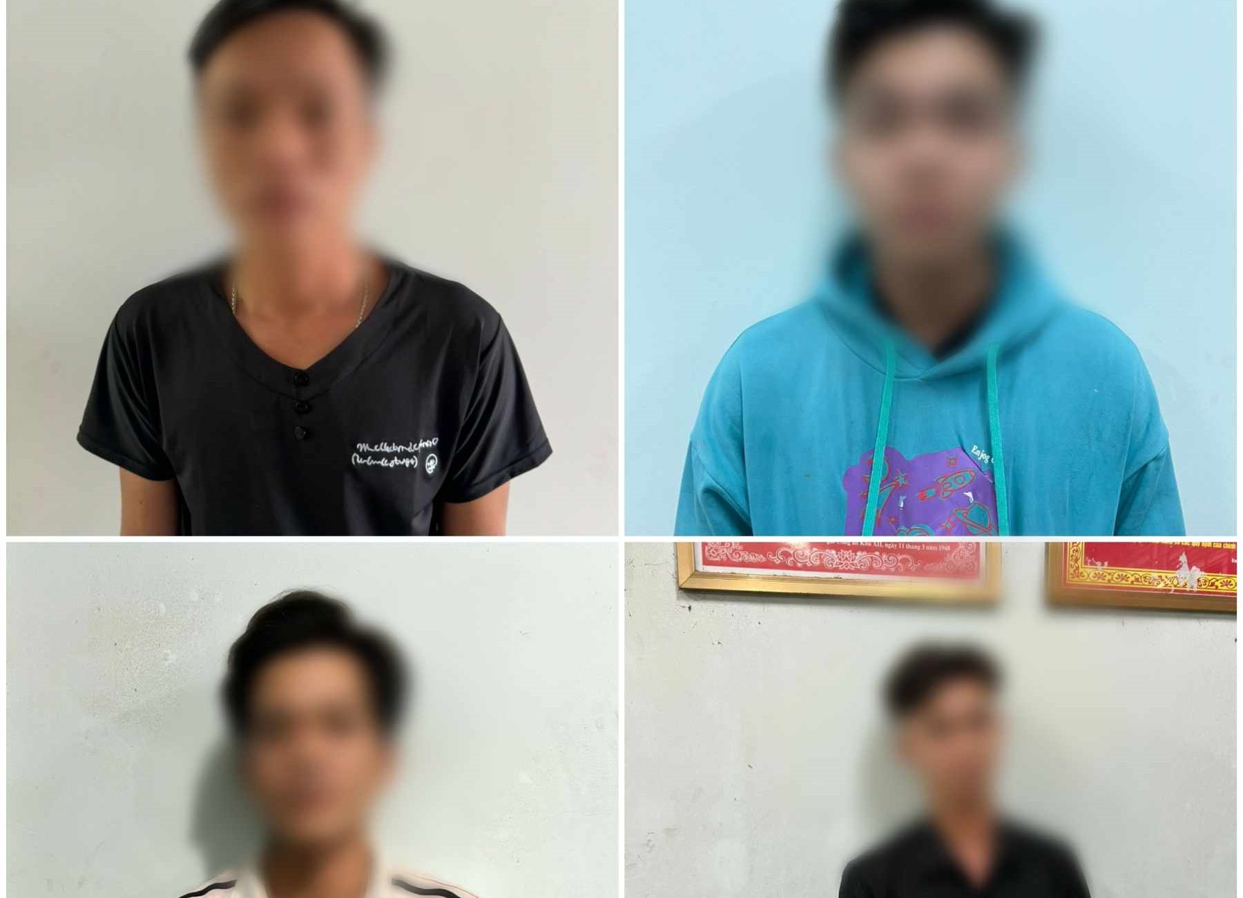 Bắt giữ nhóm đối tượng dùng súng bắn đối phương tại quán nhậu