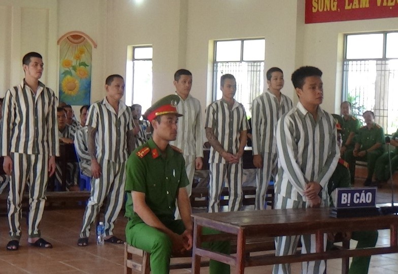 Tổ chức phiên tòa tuyên truyền pháp luật tại Trại giam Thủ Đức