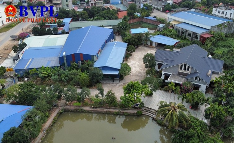 Xây dựng công trình trên đất nông nghiệp, bất chấp nằm trong quy hoạch dự án