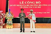 Phó Giám đốc Công an tỉnh Nghệ An được bổ nhiệm làm Giám đốc Công an tỉnh Quảng Trị