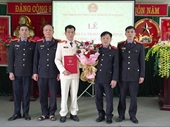 VKSND tỉnh Tuyên Quang điều động, bổ nhiệm chức vụ lãnh đạo, quản lý