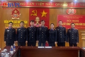 Cụm thi đua số 4 VKSND tỉnh Thanh Hoá hoàn thành xuất sắc nhiệm vụ năm 2023