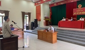 VKSND huyện Bình Xuyên phối hợp tổ chức phiên tòa xét xử lưu động