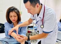 Ca bệnh sốt xuất huyết tại Hà Nội có giảm nhưng vẫn ở mức cao