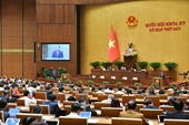 Quốc hội biểu quyết thông qua Luật Nhà ở sửa đổi