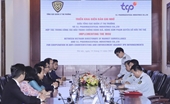 Tổng cục Quản lý thị trường ký hợp tác trong phòng, chống hàng giả với Tập đoàn TCP Thái Lan