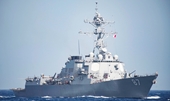 Hải quân Mỹ giải cứu tàu hàng Israel trên Vịnh Aden