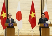 Sự hợp tác chặt chẽ Việt Nam - Nhật Bản góp phần vào hòa bình, thịnh vượng của khu vực