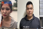 Công an TP Thanh Hóa bắt giữ 2 chị em họ mua bán ma tuý với số lượng lớn