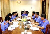 Hội đồng Thi đua - Khen thưởng VKSND tỉnh An Giang họp xét khen thưởng năm 2023