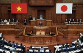Truyền thông Nhật Bản đưa tin đậm nét về bài phát biểu của Chủ tịch nước Võ Văn Thưởng tại Quốc hội Nhật Bản