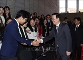 Chủ tịch nước Võ Văn Thưởng thăm Đại học Kyushu, Nhật Bản