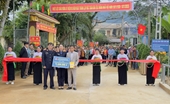 VKSND TP Thanh Hóa chung tay xây dựng cầu dân sinh