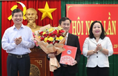 Chánh án TAND tỉnh Phú Yên tham gia Ban Chấp hành Đảng bộ tỉnh nhiệm kỳ 2020-2025