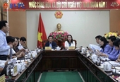Ban Pháp chế Hội đồng nhân dân làm việc với VKSND tỉnh Hà Tĩnh