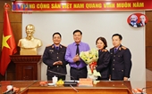 Phó Viện trưởng VKSND tối cao Nguyễn Quang Dũng gặp mặt công chức nghỉ hưu