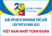 Giải Vô địch Vovinam Thế giới lần VII Việt Nam đứng nhất toàn đoàn