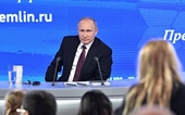 Điện Kremlin tiết lộ thời điểm diễn ra cuộc họp báo thường niên của Tổng Thống Nga Putin