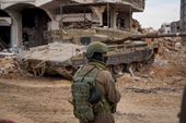 Israel tấn công Gaza trở lại sau khi lệnh ngừng bắn hết hạn