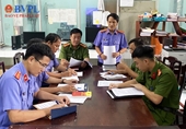 Trực tiếp kiểm sát tại Nhà tạm giữ Công an huyện Đồng Phú