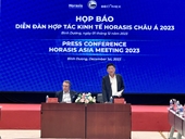 Bình Dương tiếp tục đăng cai tổ chức Diễn đàn Hợp tác kinh tế Horasis Châu Á 2023