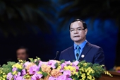 Ông Nguyễn Đình Khang tái cử chức Chủ tịch Tổng Liên đoàn Lao động Việt Nam khóa 13